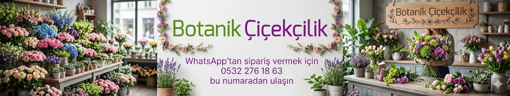 Botanik Çiçekçilik WhatsApp Sipariş